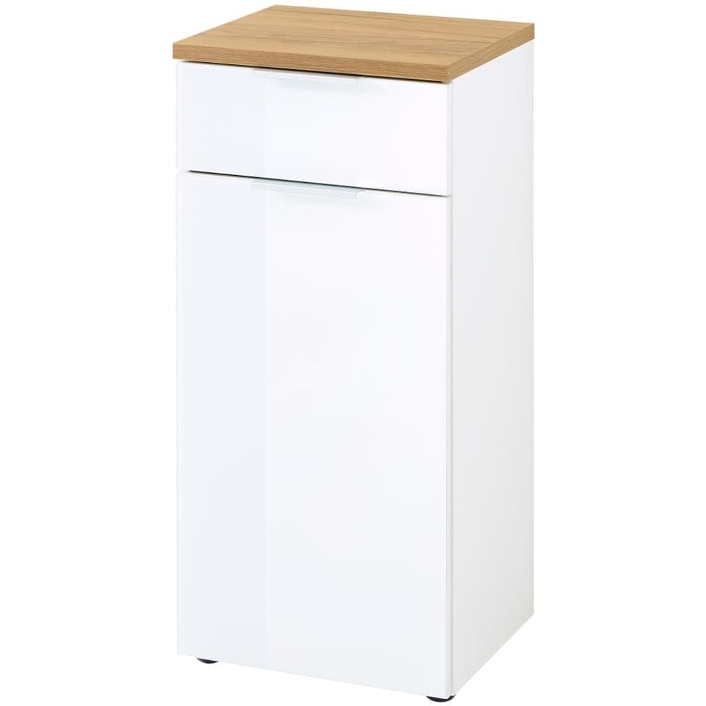 Mobile Basso da Bagno GW-Pescara Repro Bianco Rovere Navarra - Foto 1