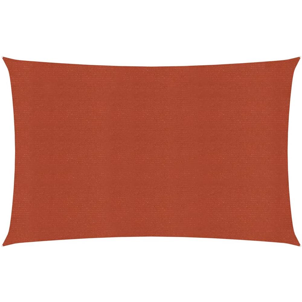 Vela Parasole 160 g / m² Terracotta 2,5x5 m in HDPE - Foto 1