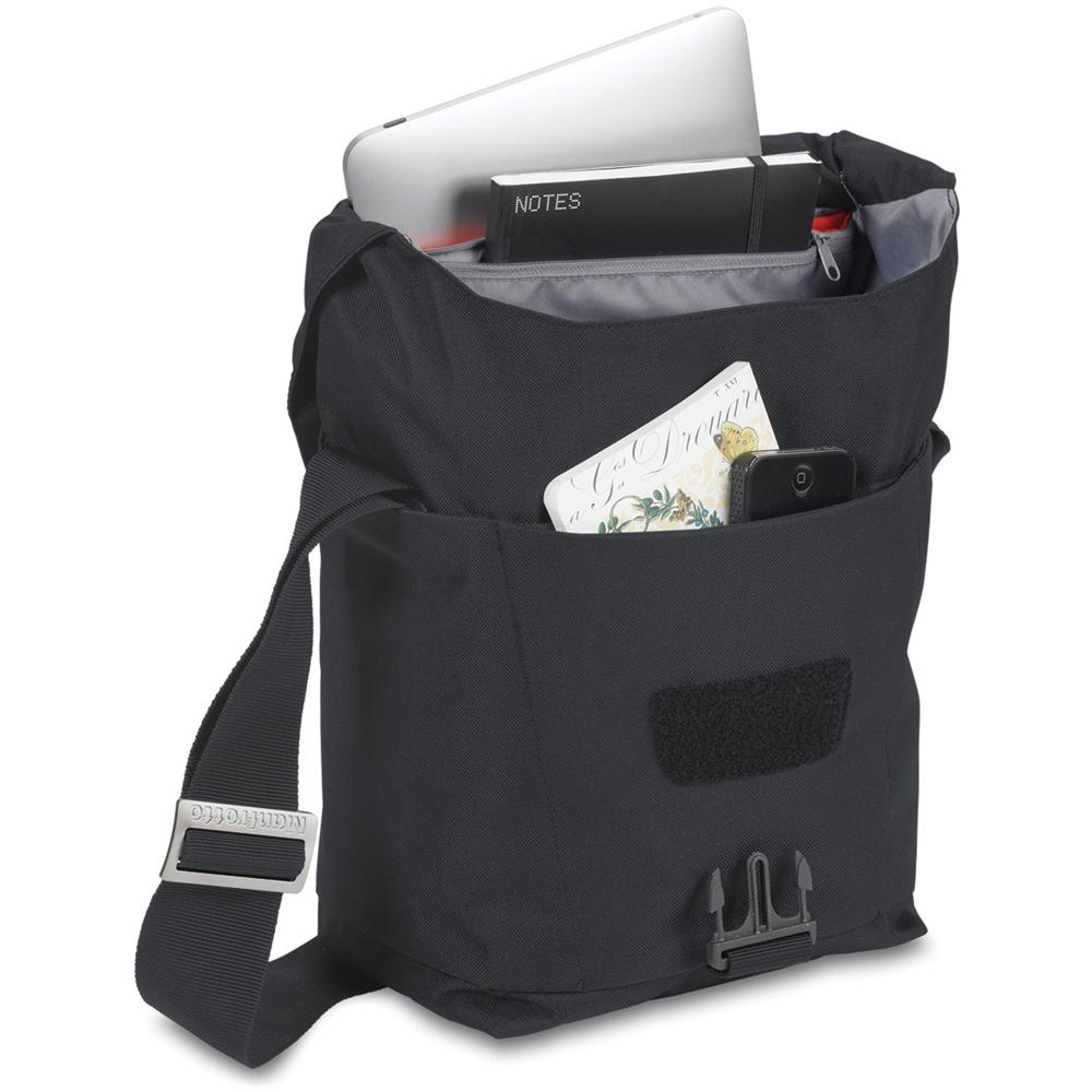 Allegra-10, Borsa da spalla, Nero - Foto 2