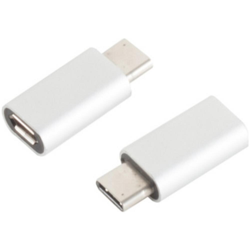 14-05017 USB 3.1 C Micro USB 2.0 B Argento cavo di interfaccia e adattatore - Foto 1