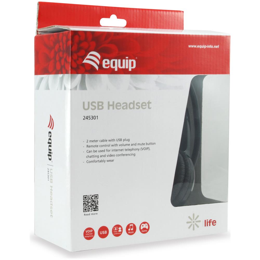 245301 auricolare Stereofonico Padiglione auricolare Nero - Foto 2