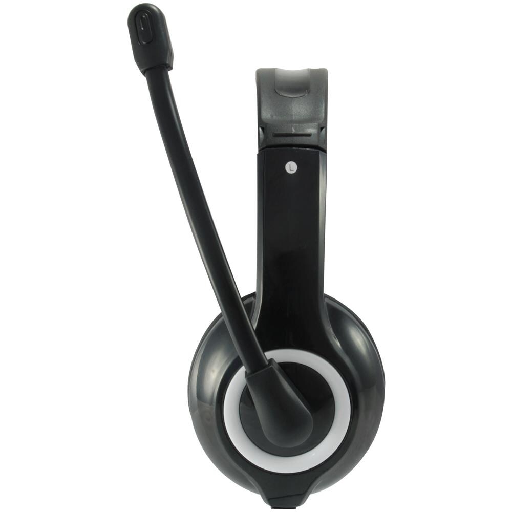 245301 auricolare Stereofonico Padiglione auricolare Nero - Foto 1