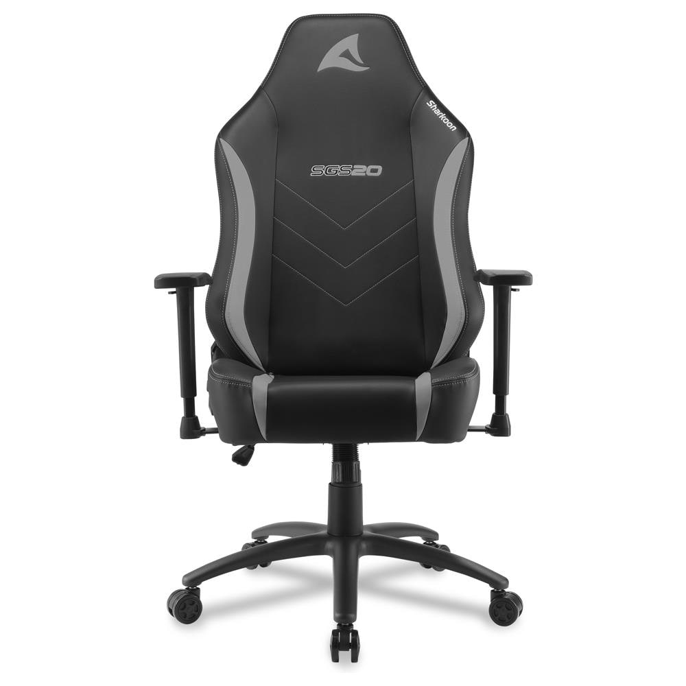 Skiller SGS20 Black / Grey Seduta imbottita Schienale imbottito - Foto 1