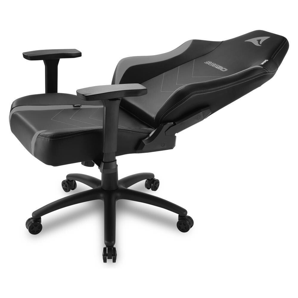 Skiller SGS20 Black / Grey Seduta imbottita Schienale imbottito - Foto 5