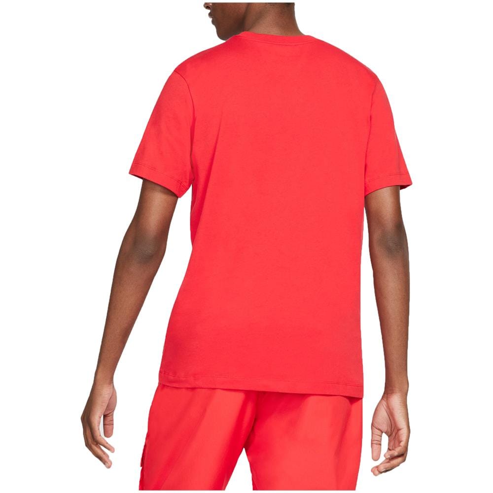 T-shirt Da Uomo Swoosh Rossa Taglia M Cod Dc5094-657 - Foto 2