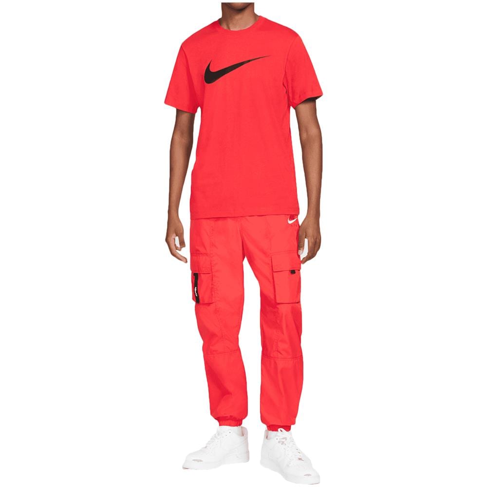 T-shirt Da Uomo Swoosh Rossa Taglia M Cod Dc5094-657 - Foto 4