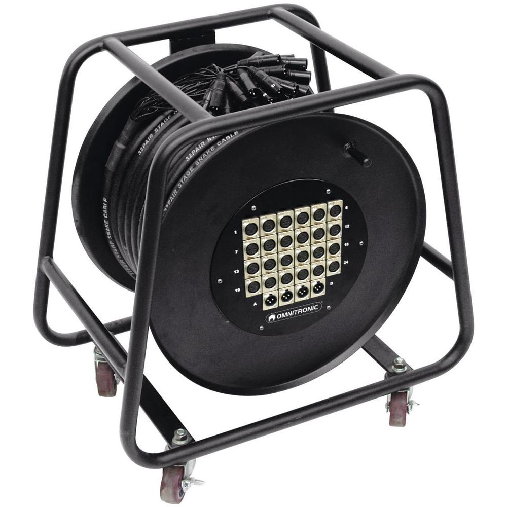 Avvolgicavo Multicore Stagebox 24/4 30 m - Foto 2