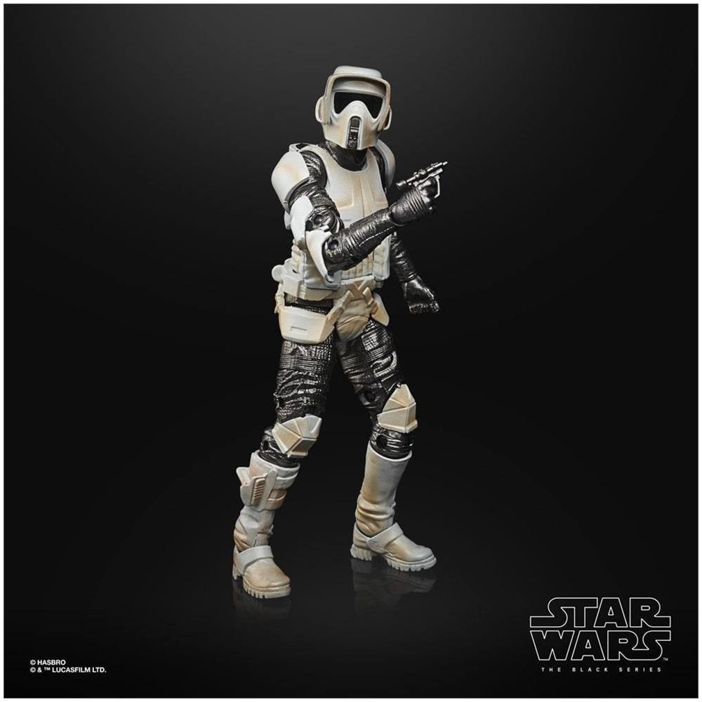 Star Wars The Black Series Scout Trooper Carbonized - Foto 1