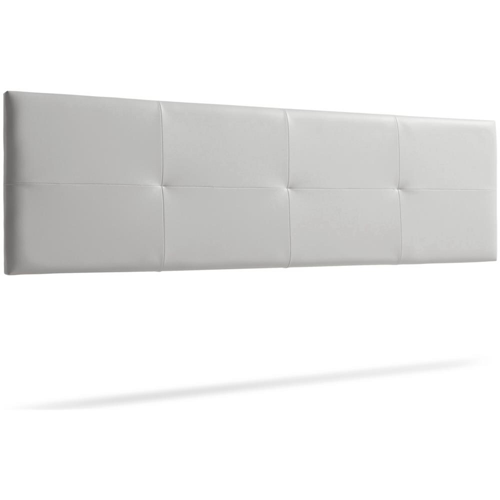 Testiera Imbottita Altea Similpelle 115x50x5 Cm - - Foto 4