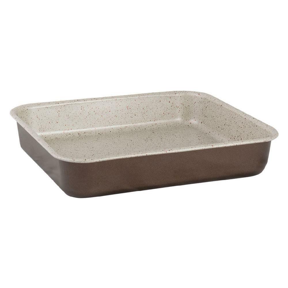 Teglia Quadra Per Pizza Rustic Line Cm. 35 X 35 - H. 6 - Foto 1