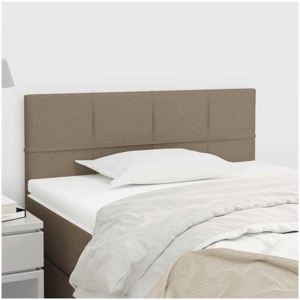 VIDAXL - Testiera A Led Nero 200x5x118/128cm In Tessuto - ePRICE