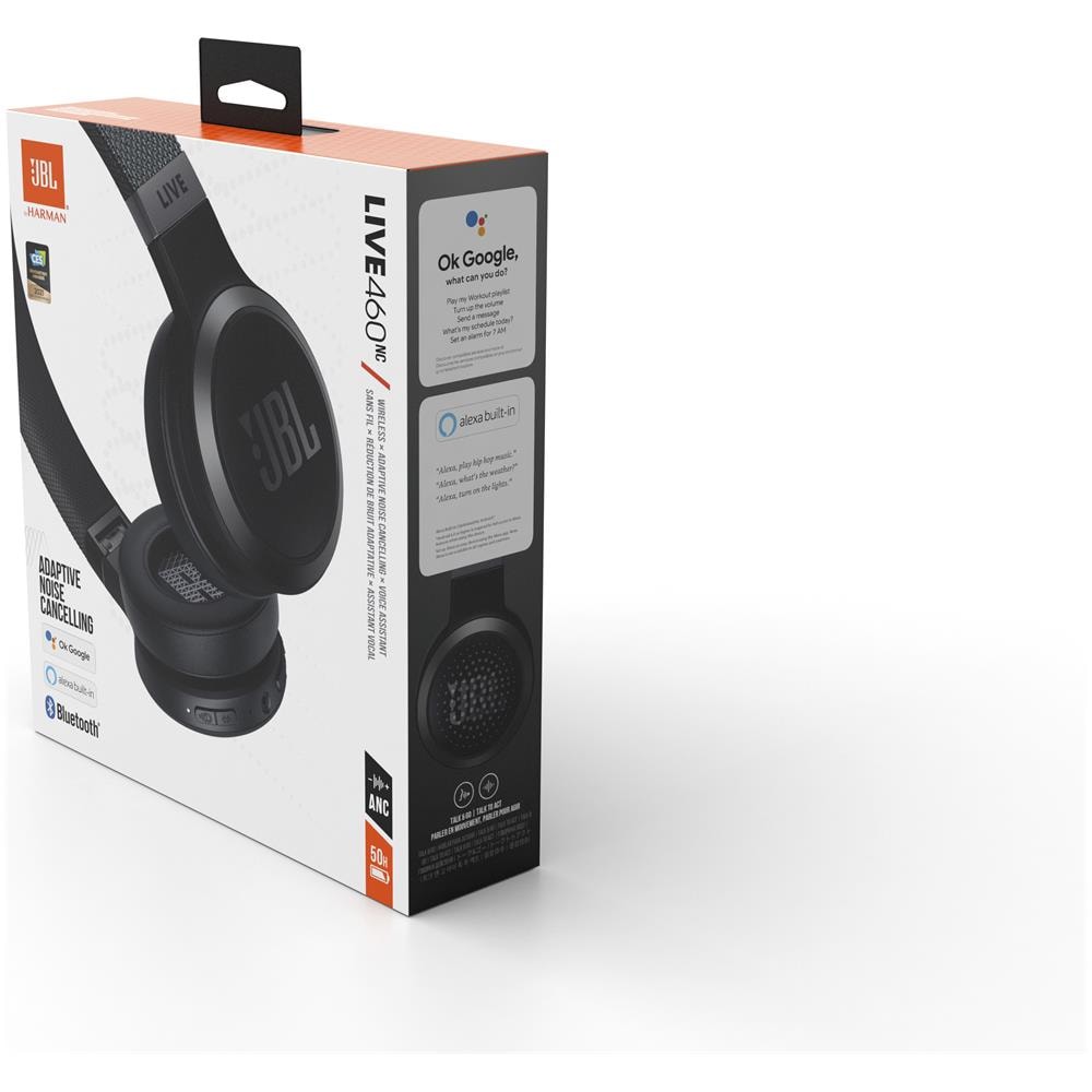 Live 460NC Cuffia Stereo Padiglione Auricolare Bluetooth con Microfono Integrato Colore Nero - Foto 9