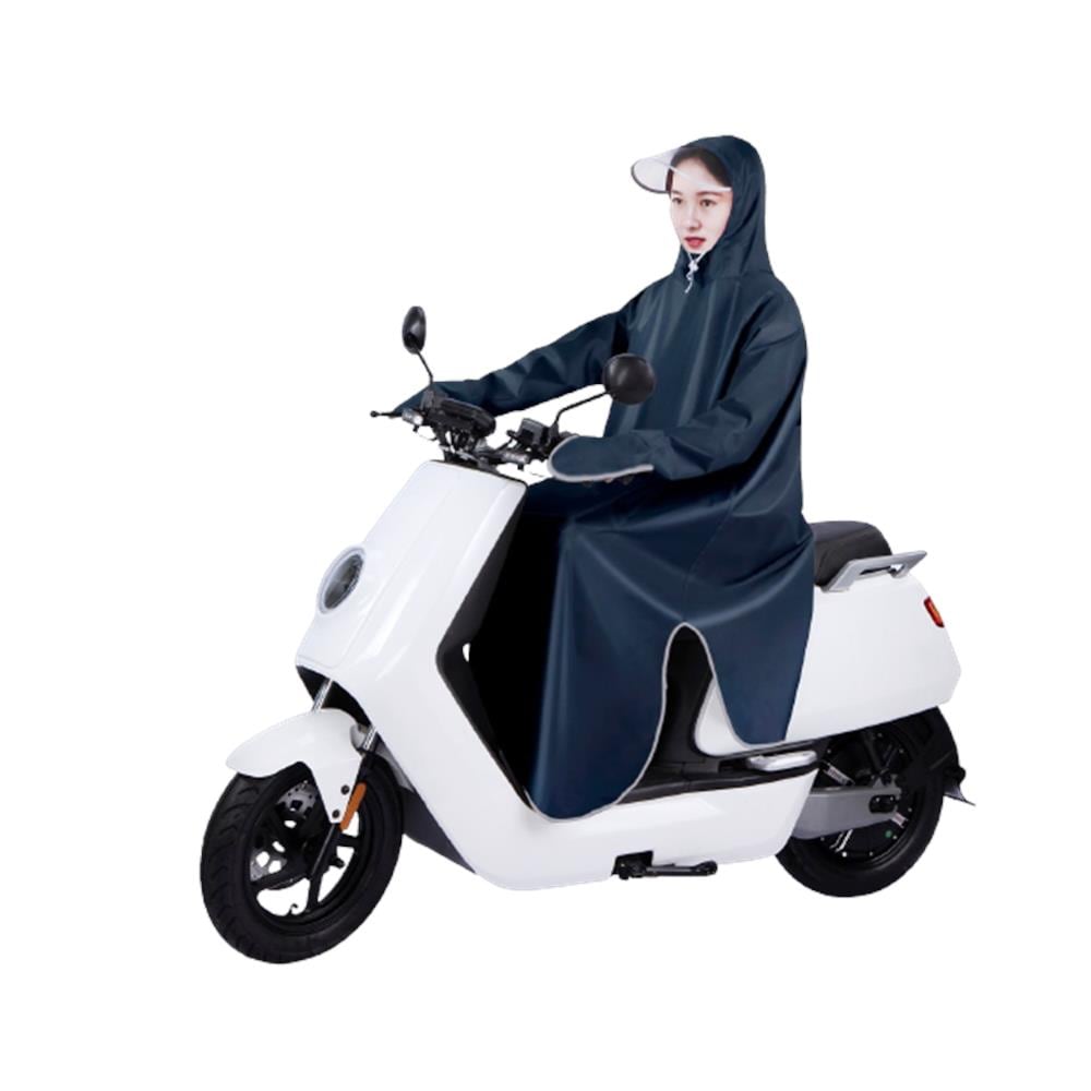 Poncho Antipioggia Impermeabile Con Maniche - Foto 1