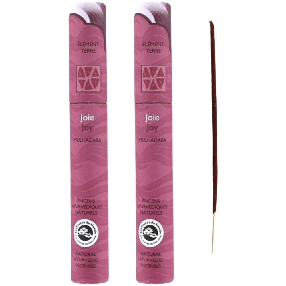 32 Bastoncini Di Incenso Ayurvedico Naturale - Gioia - Foto 1