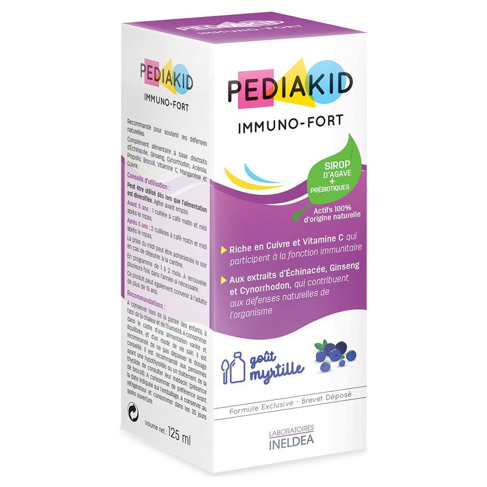 Pediakid Inmuno-fort Sciroppo 125 Ml - Foto 2