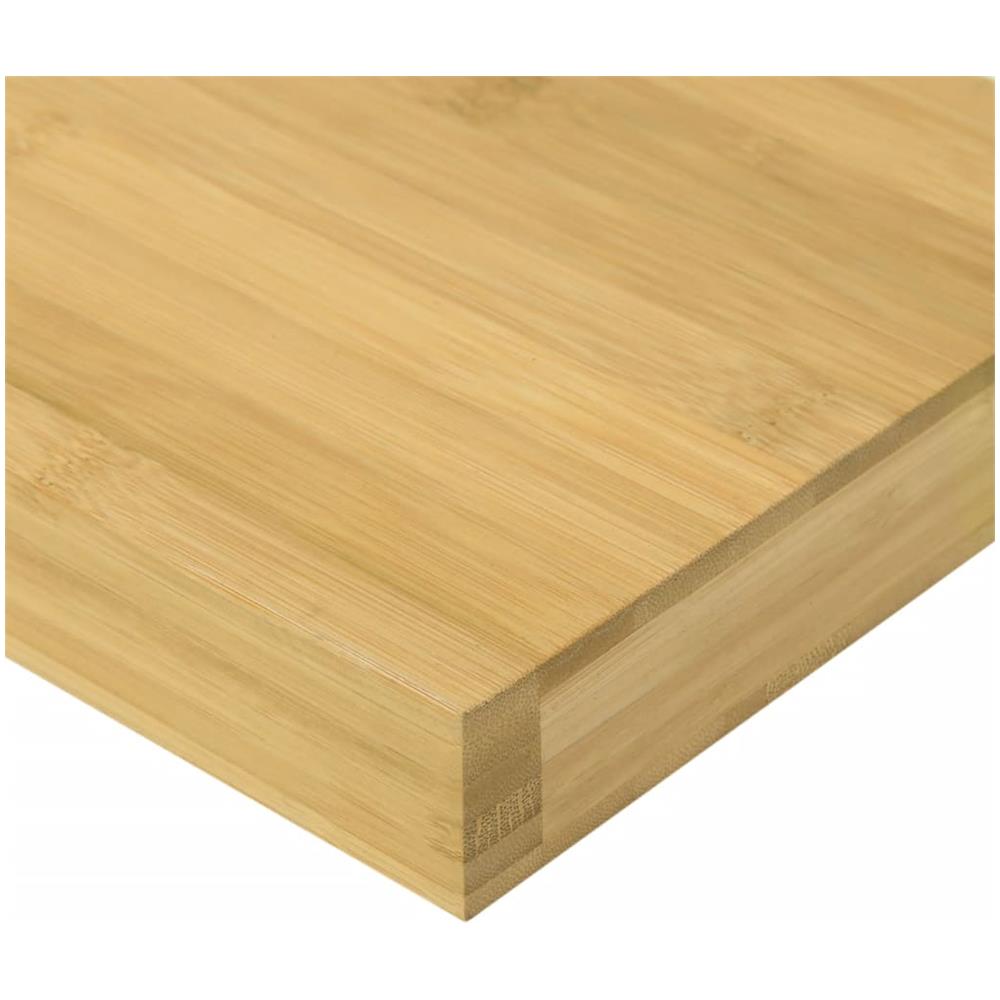 Scaffale A Parete 60x20x4 Cm In Bambù - Foto 3