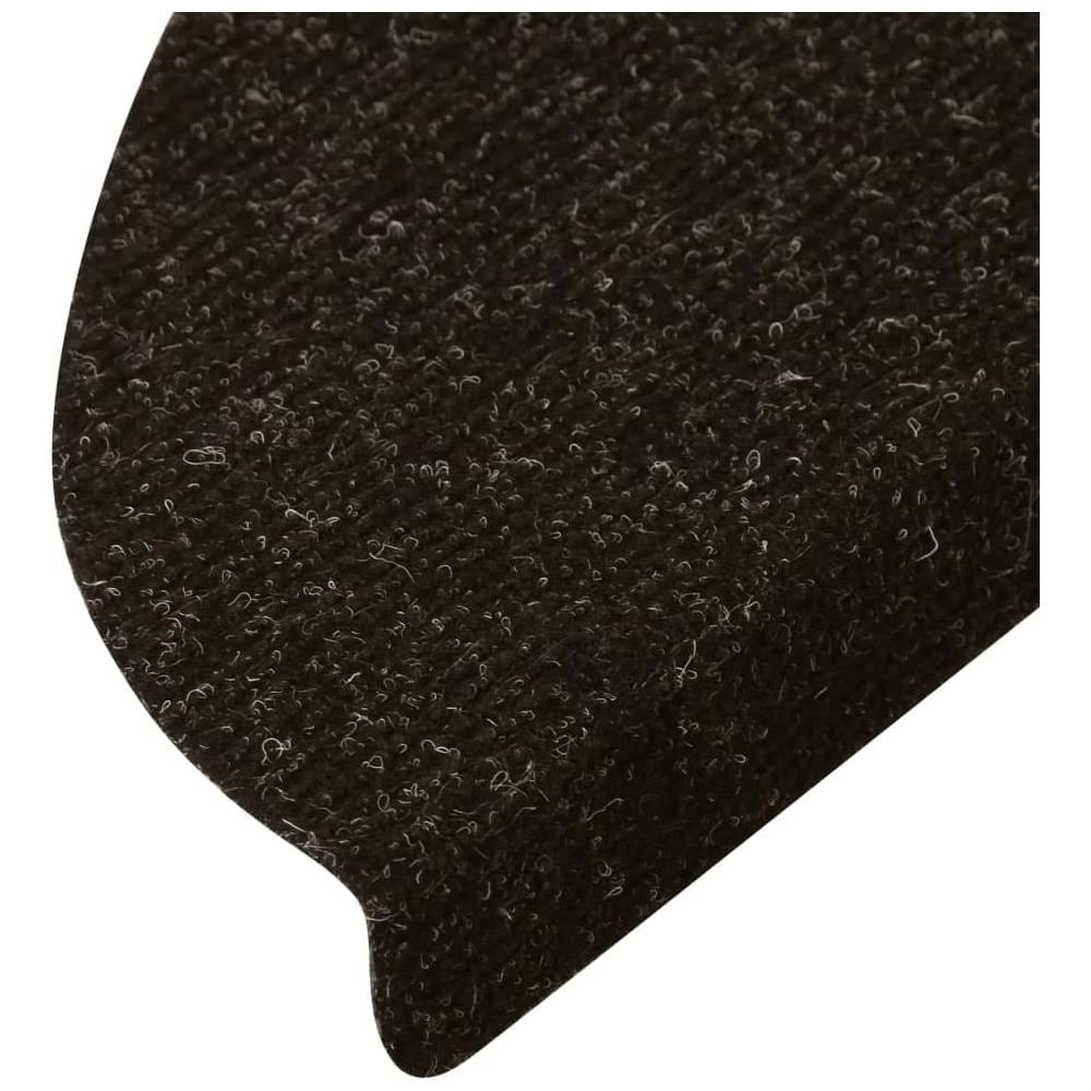 Tappetini Autoadesivi per Scale 10pz Antracite 65x22,5x3,5 cm - Foto 2