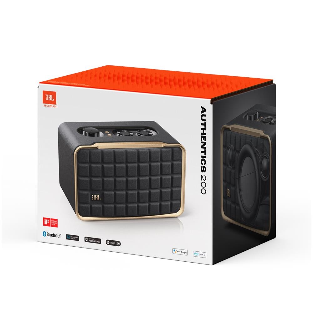 Authentics 200 Altoparlante Portatile Stereo Potenza 45 W Wireless Bluetooth - Nero - Foto 11