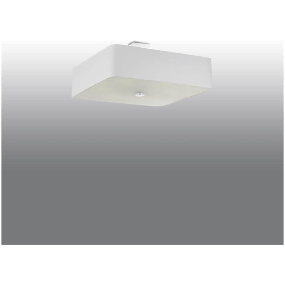 Lampada Da Soffitto Lokko 55 Bianco Sl. 0825 - Minimalista Lampade Da Soffitto Bianco 25x55x55 Cm - Foto 2