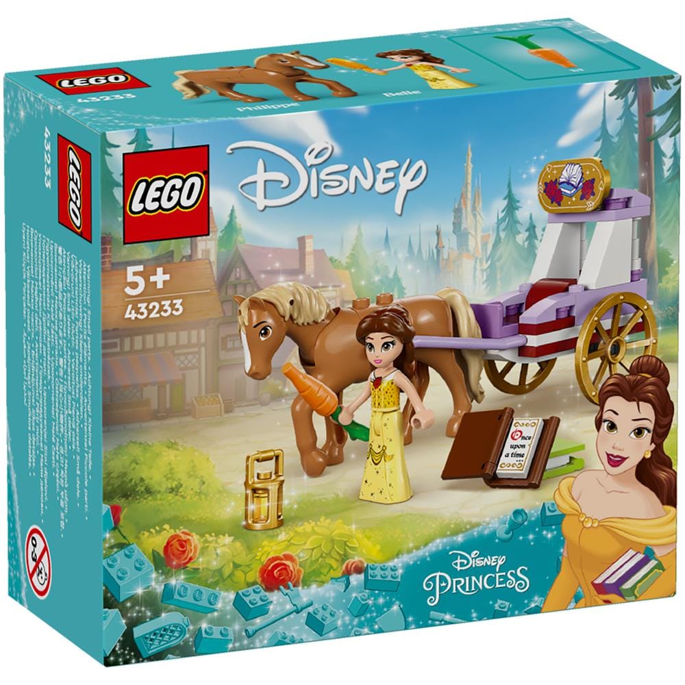 43233 Disney La Carrozza dei Cavalli di Belle - Foto 1