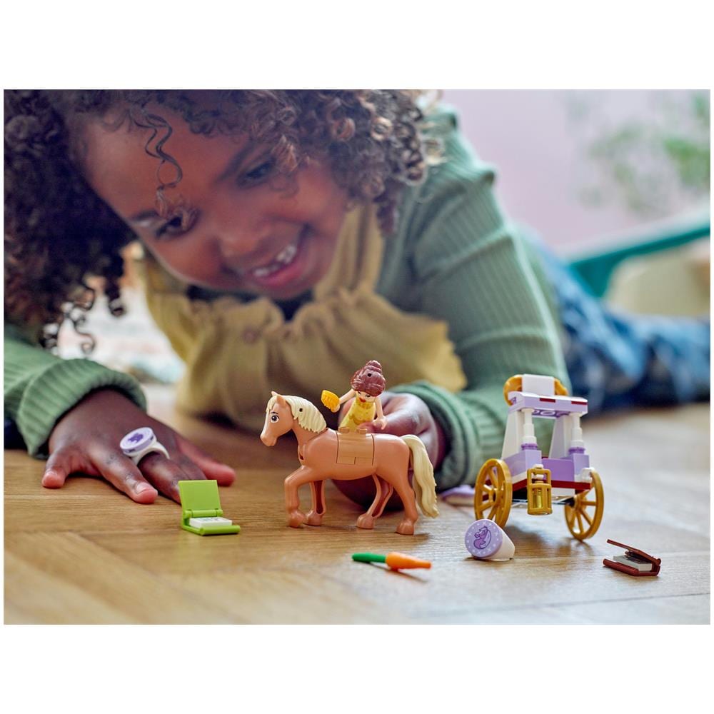 43233 Disney La Carrozza dei Cavalli di Belle - Foto 6