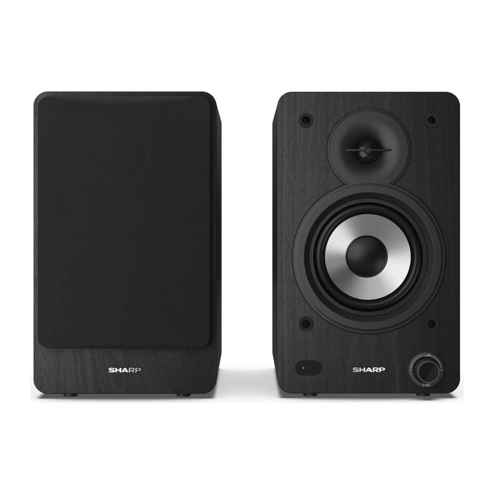 Bookshelf Speakers altoparlante 2-vie Nero Con cavo e senza cavo 60 W - Foto 2