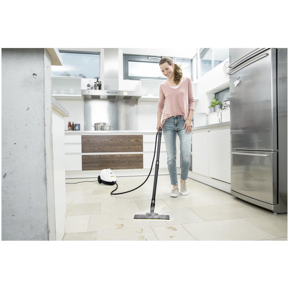 SC 2 EasyFix Pulitore a vapore cilindrico 1500 W Nero, Bianco - Foto 7