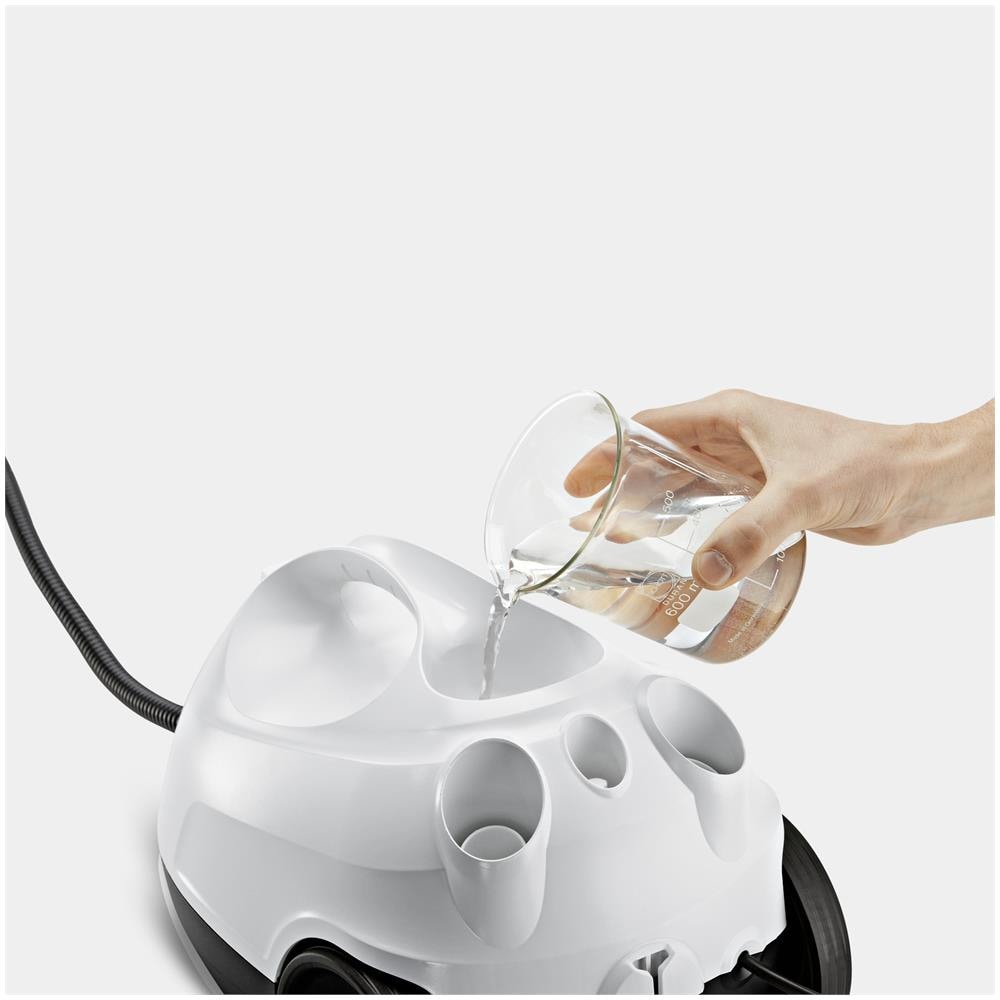 SC 2 EasyFix Pulitore a vapore cilindrico 1500 W Nero, Bianco - Foto 2