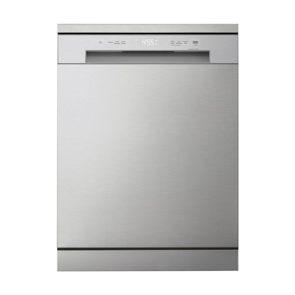 Lavastoviglie DF141FV Capacità 14 Coperti Classe D Colore Argento - Foto 1