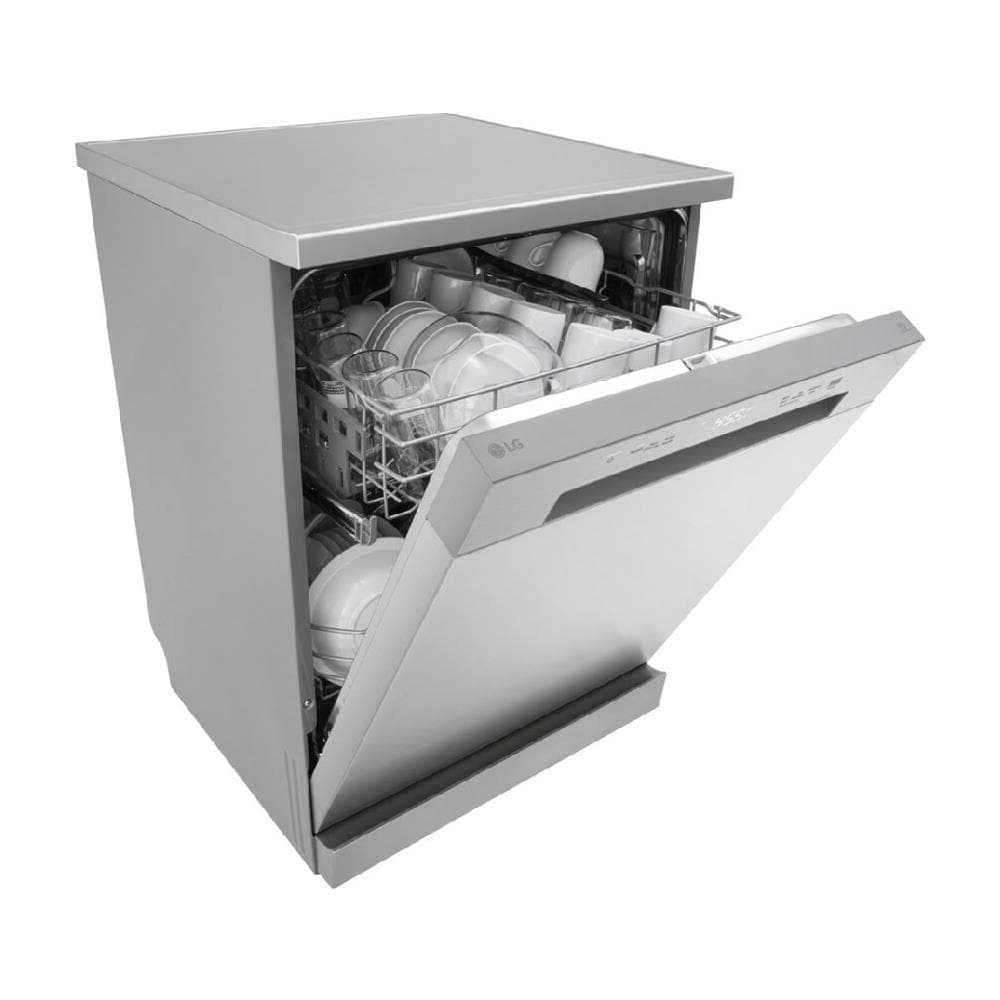 Lavastoviglie DF141FV Capacità 14 Coperti Classe D Colore Argento - Foto 10