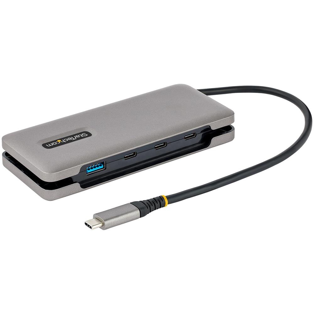 HB31CM1A3CB Replicatore di Porte e Docking Station Per Laptop Cablato USB 3.2 Gen 2 (3.1 Gen 2) Type-C Grigio - Foto 1