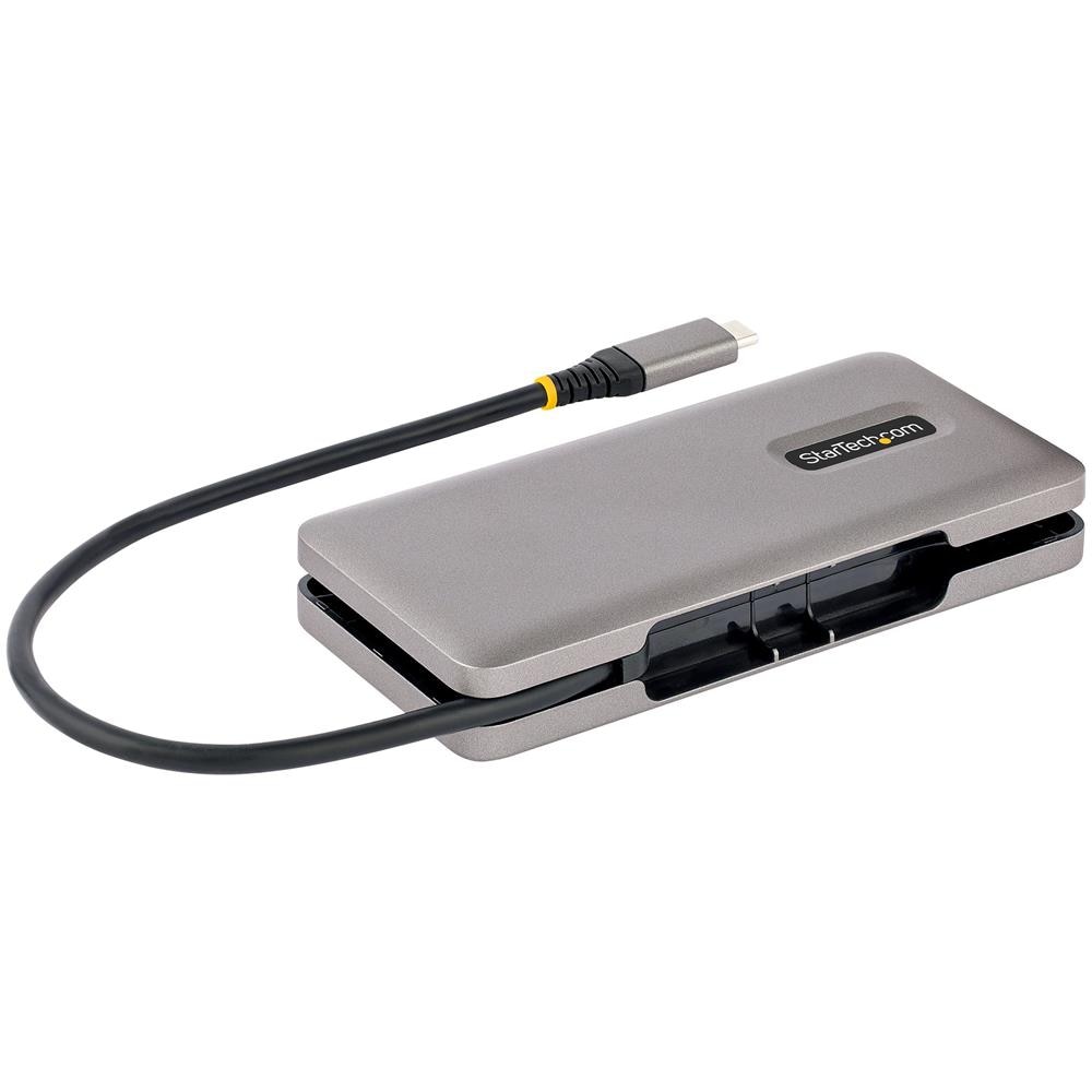 HB31CM1A3CB Replicatore di Porte e Docking Station Per Laptop Cablato USB 3.2 Gen 2 (3.1 Gen 2) Type-C Grigio - Foto 2