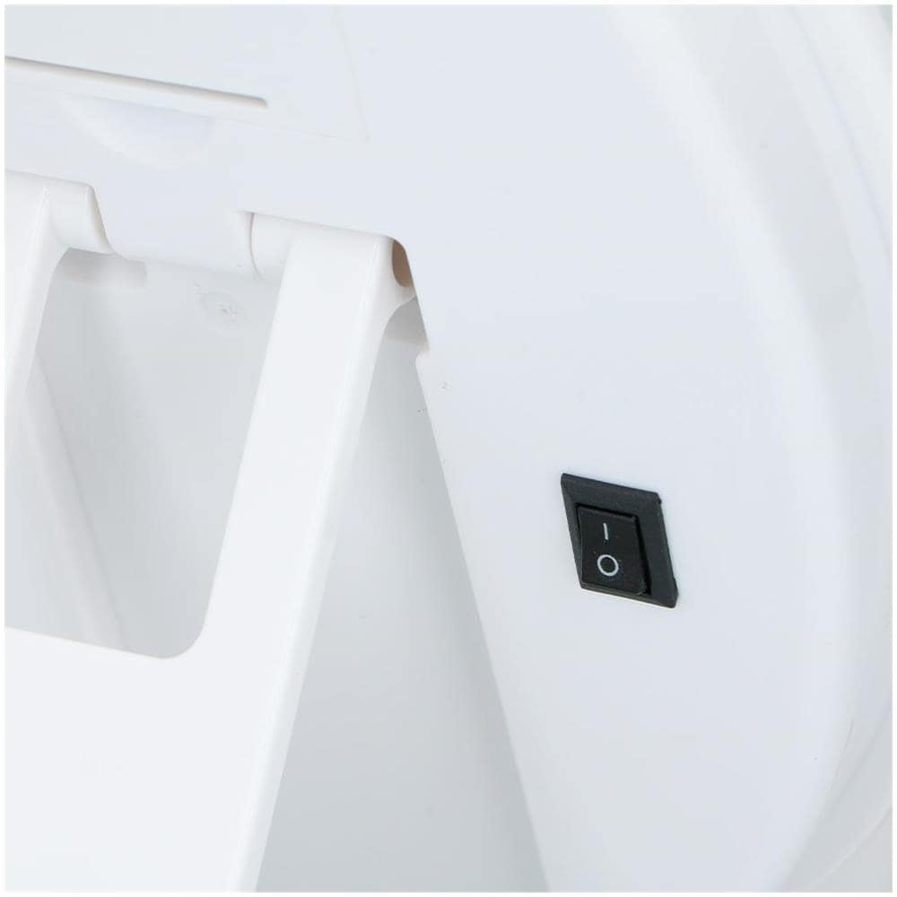 Specchio Ovale per Trucco Makeup Luci Led e Regolazione Touch Ingrandimento 5x - Foto 2