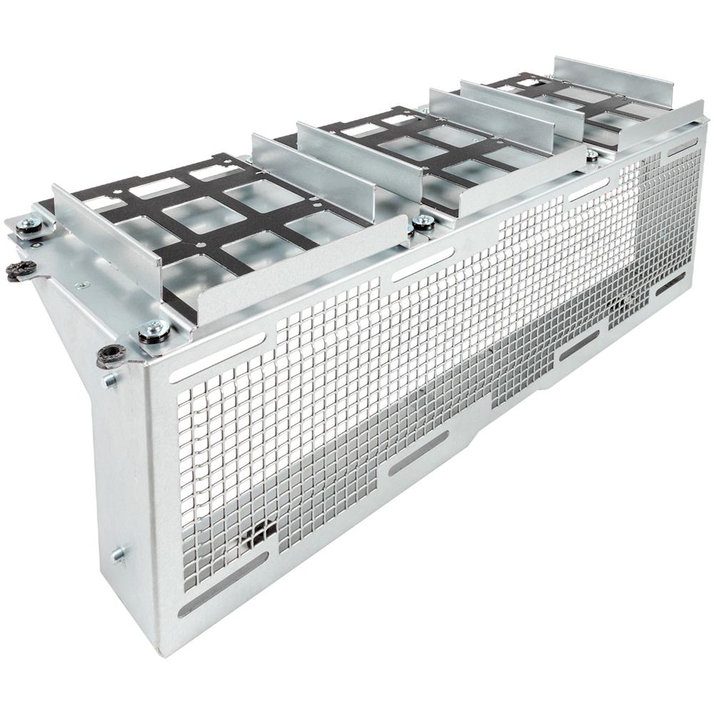 Custodia Rack UK4339V 4U ATX Colore Nero /Argento - Foto 10