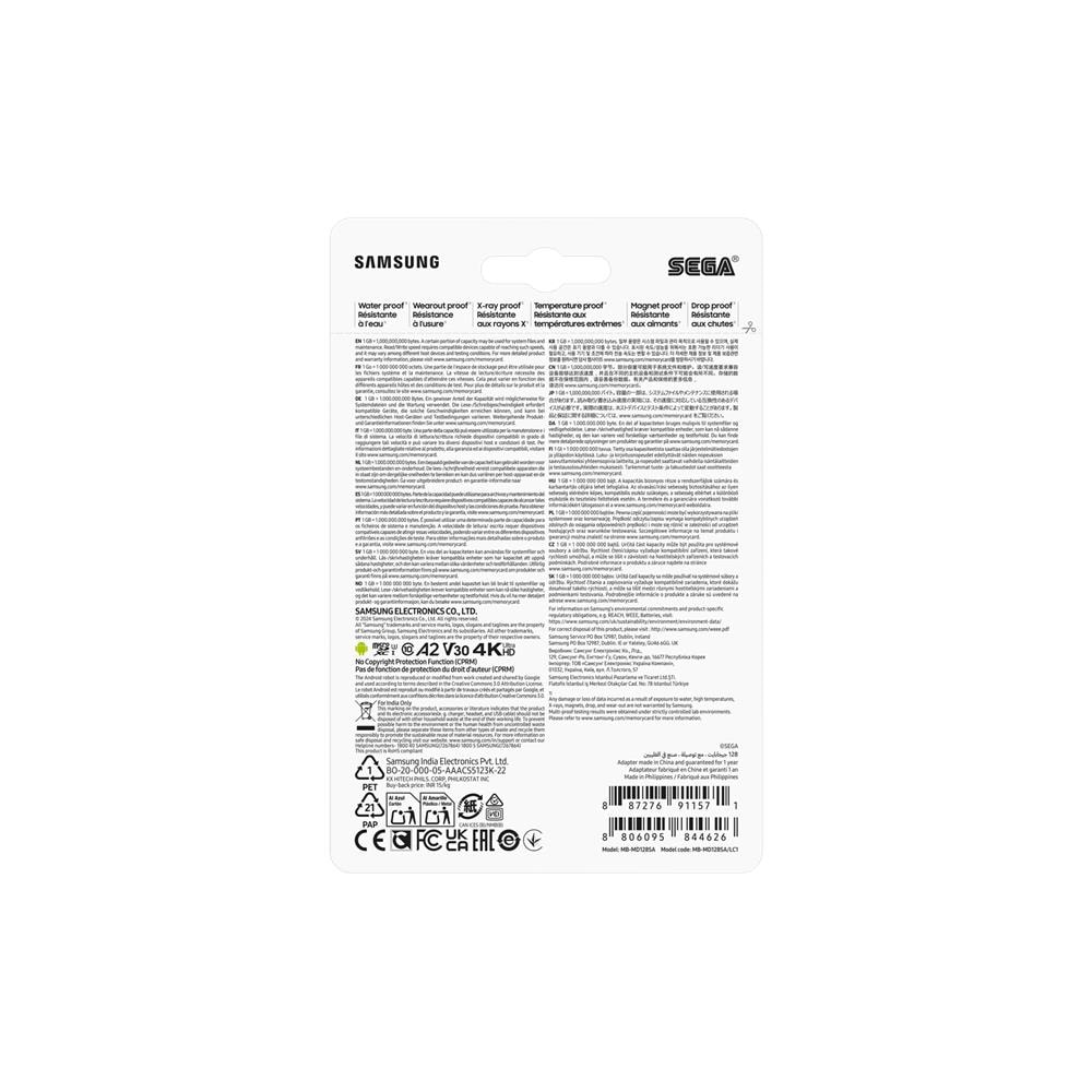 MB-MD128S 128 GB MicroSDXC UHS-I Classe 10 - Foto 8