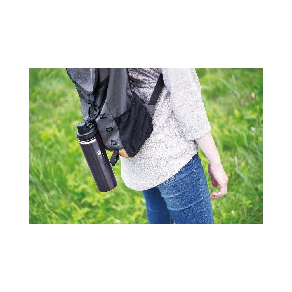 BH-7763 Borraccia sportiva in acciaio inossidabile 720 ml - Foto 2