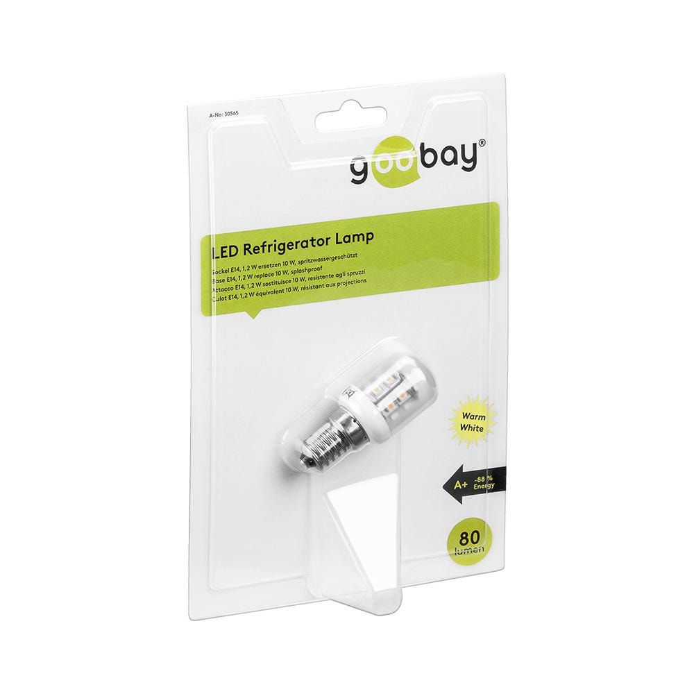 I-HLED-E14-SMD18WW - Lampada LED E14 1,2W 80 Lumen Bianco Caldo, Classe A+ - Foto 2