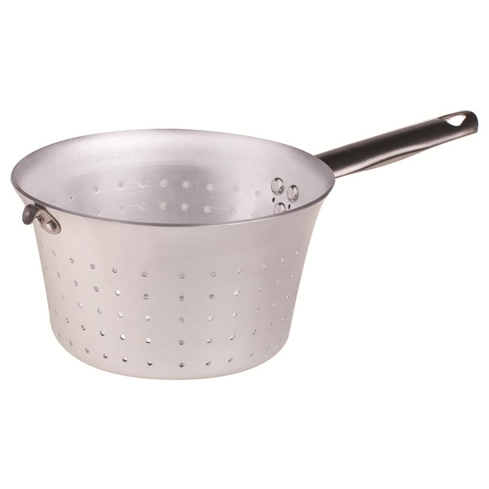 Scolapasta Conico 1 Manico Diametro 22 cm - Linea Alluminio 3 mm - Foto 2