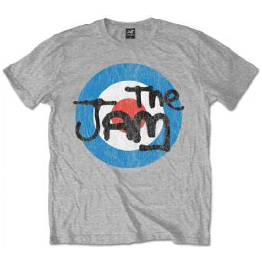 Jam (The) - Vintage Logo Grey (T-Shirt Unisex Tg. XL)  - Foto 1