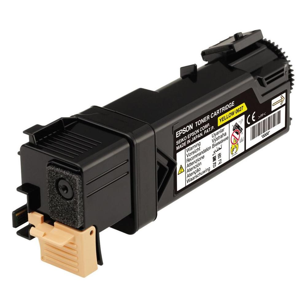 Toner C2900 Giallo S050627 Per Epson Aculaser Cx29nf,cx29dnf,c2900n,c2900dn. 2.500 Pagine - Foto 1
