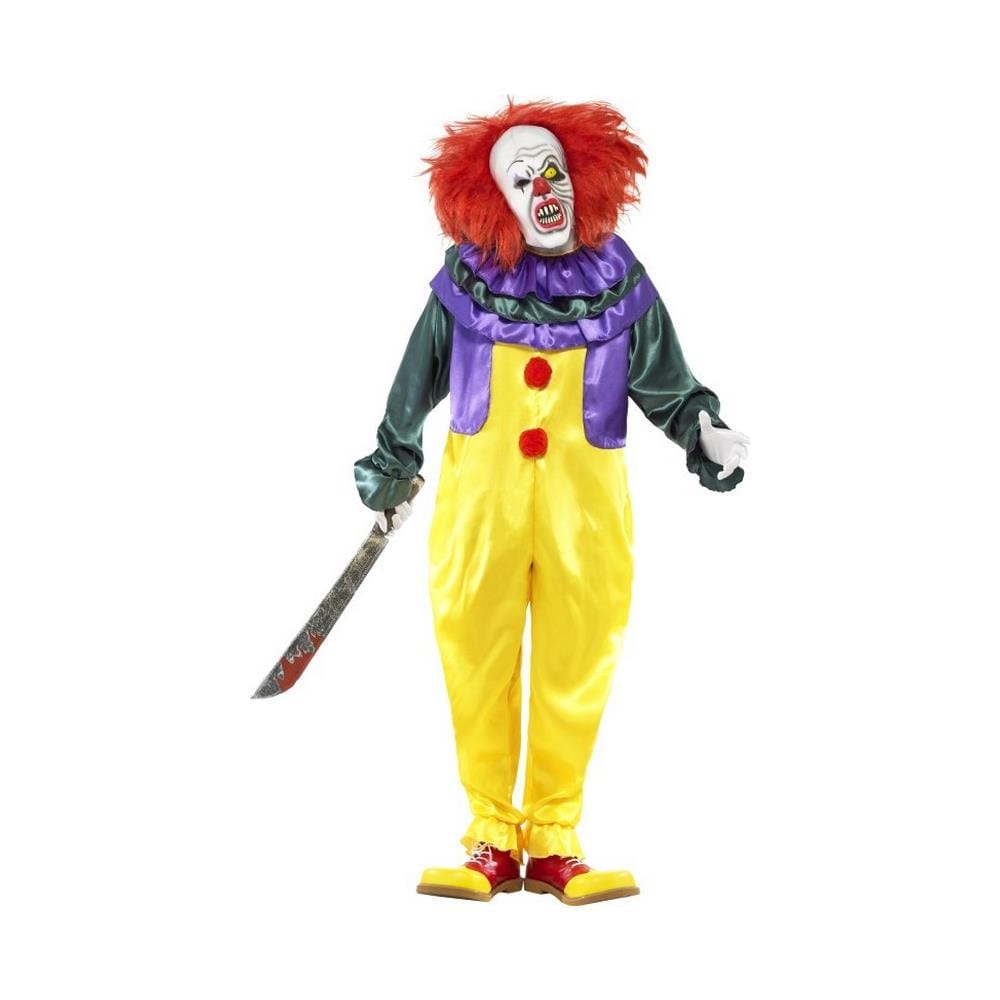 Costume Clown Terrificante Adulto Medium - Foto 1