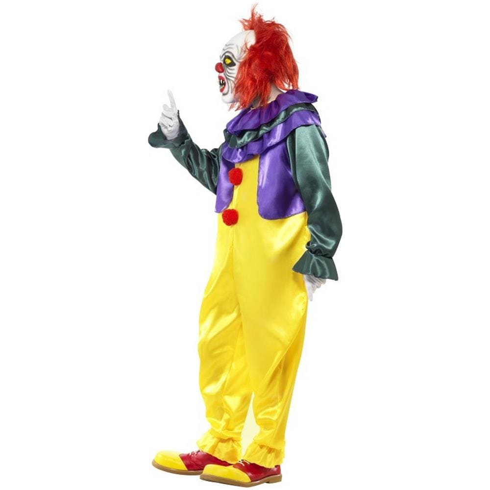 Costume Clown Terrificante Adulto Medium - Foto 3