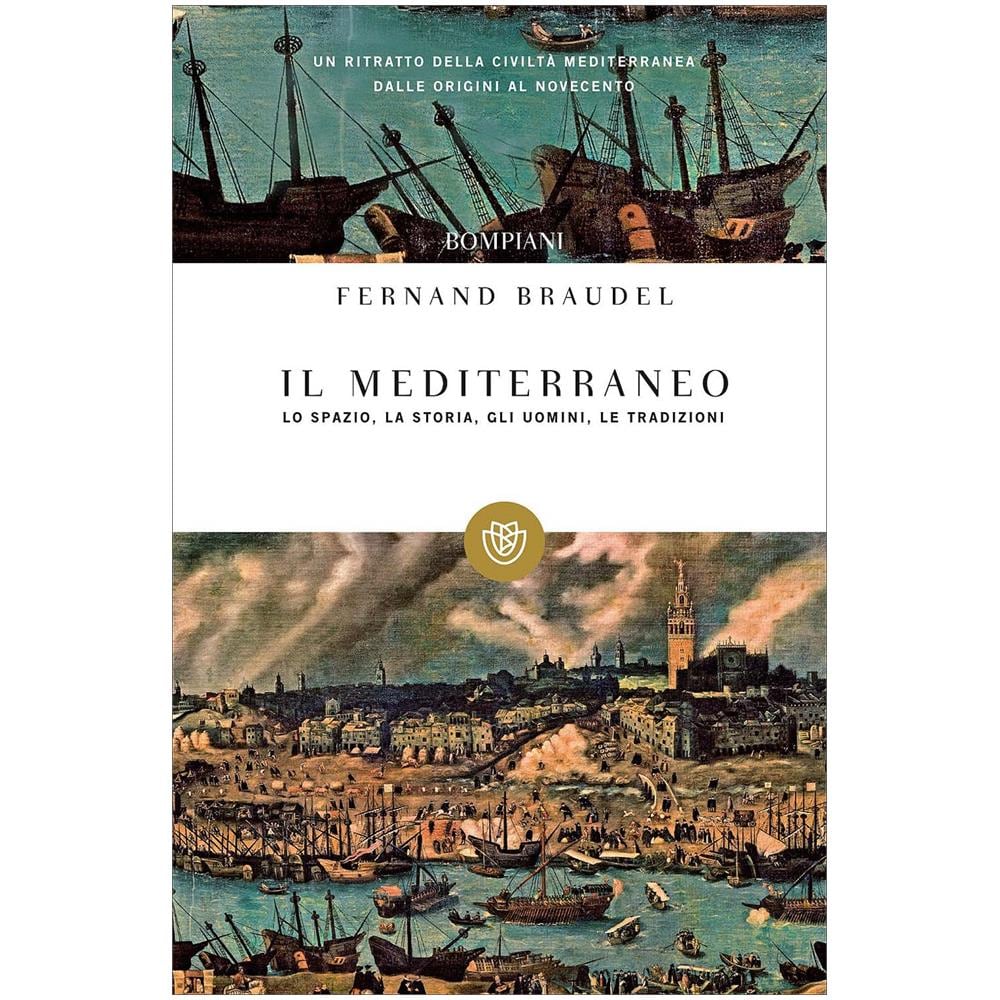 Fernand Braudel - Il mediterraneo. Lo spazio, la storia, gli uomini, le tradizioni - Foto 1
