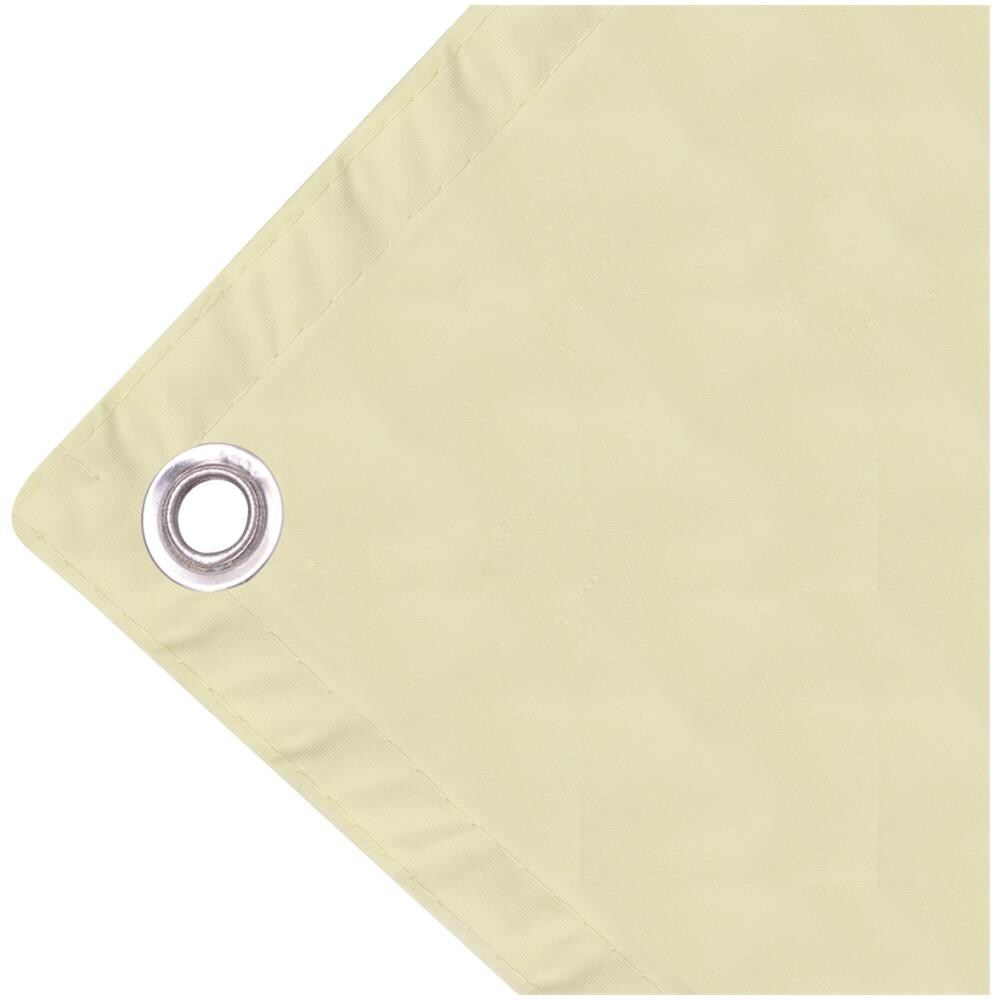 Tenda Da Sole Per Balcone In Tessuto Oxford 75 X 600 Cm Crema - Foto 3