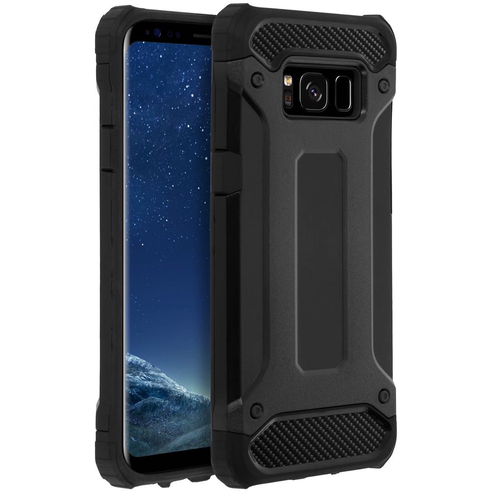 Cover Antishock Nera Per Samsung Galaxy S8 - Certificata Cadute 1.8 Metri - Foto 1
