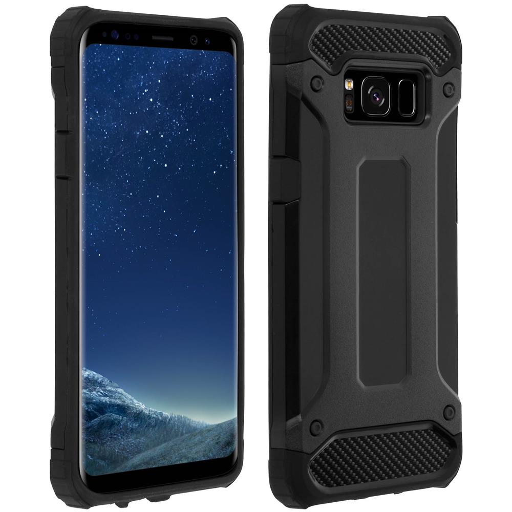 Cover Antishock Nera Per Samsung Galaxy S8 - Certificata Cadute 1.8 Metri - Foto 2
