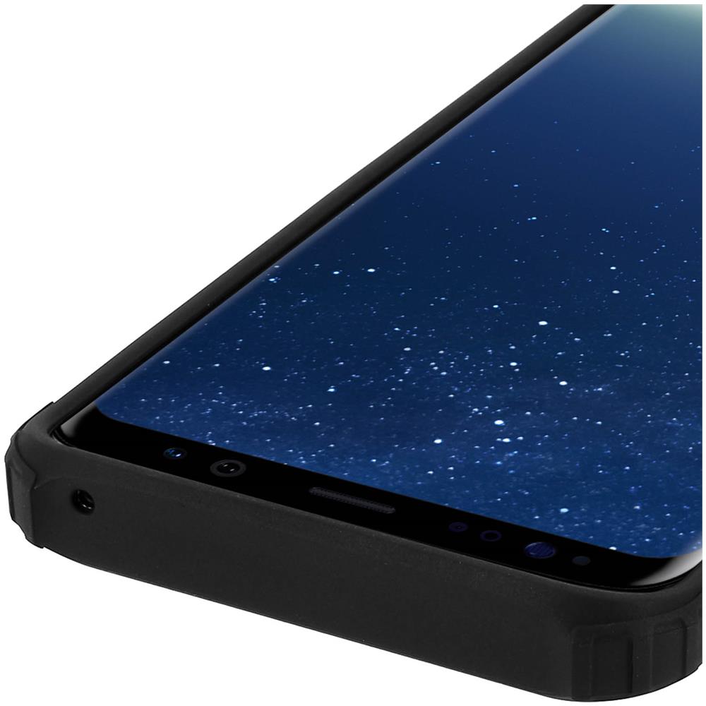 Cover Antishock Nera Per Samsung Galaxy S8 - Certificata Cadute 1.8 Metri - Foto 5