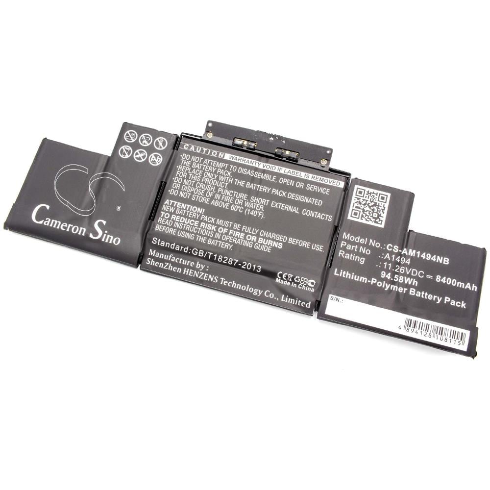 Batteria Compatibile Con Macbook Pro 15"" Retina A1494 A1398 Me293 Me294 - Foto 1