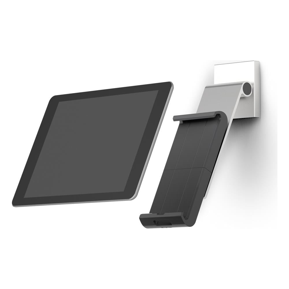 893523 Porta Tablet da Parete con Braccio di Supporto a Inclinazione Variabile, Argento - Foto 1