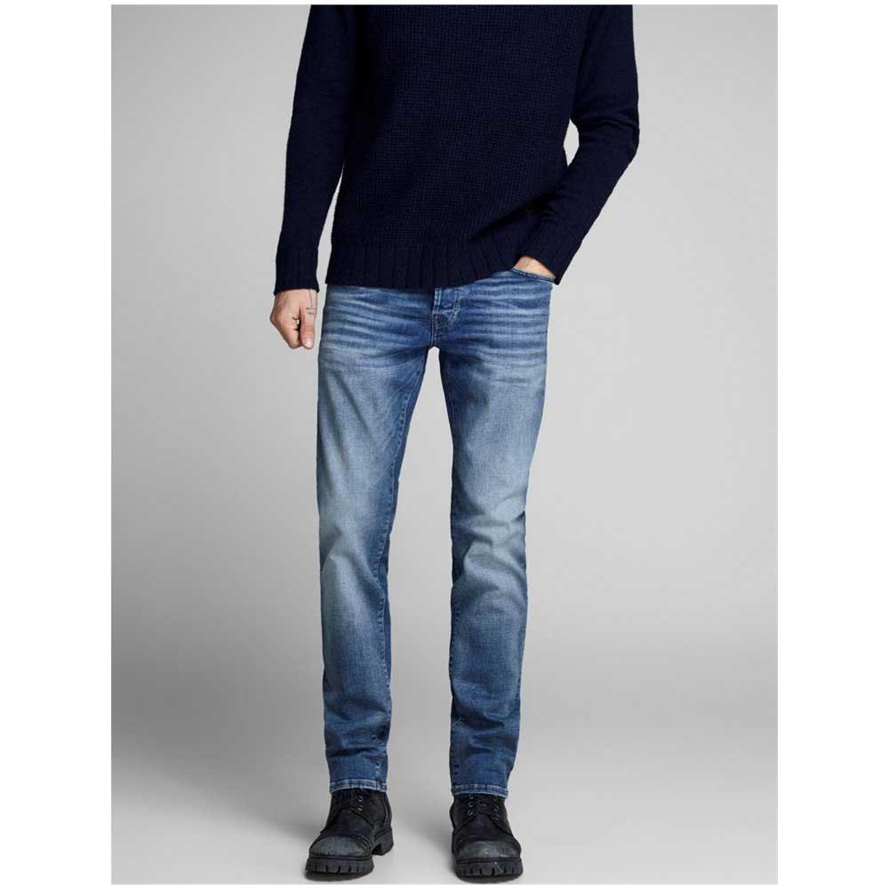 Pantaloni Jack & Jones Glenn Icon 357 50sps Slim Fit Abbigliamento Uomo 30 - Foto 3